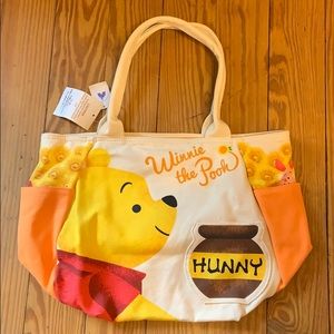 New Disney Pooh Bear Purse from Hong Kong Disney
